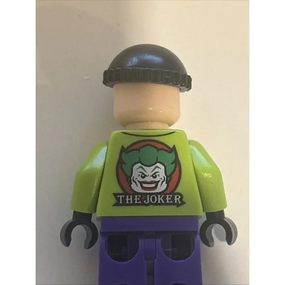 Lego The Joker’s Henchman Minifigure #sh0020 Lim Jacket Set #6863 Batwing Battle